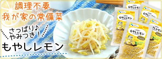 ちこり村のもやしレモン
