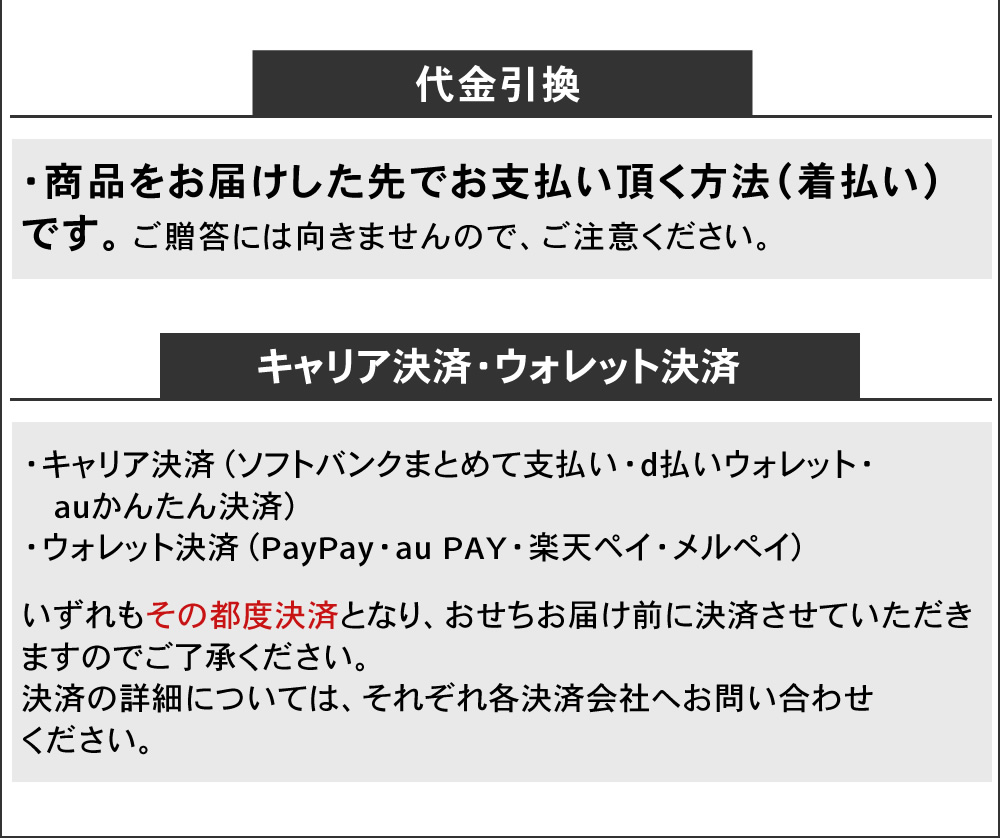 自社公式サイト決済方法0