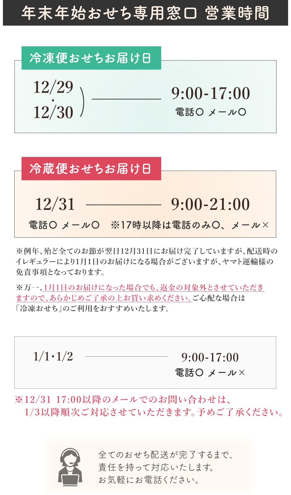ちこり村「田舎の手づくりおせち」 | 岐阜・中津川 ちこり村 本店