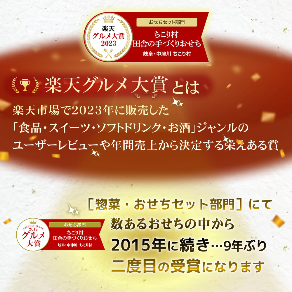グルメ大賞とは