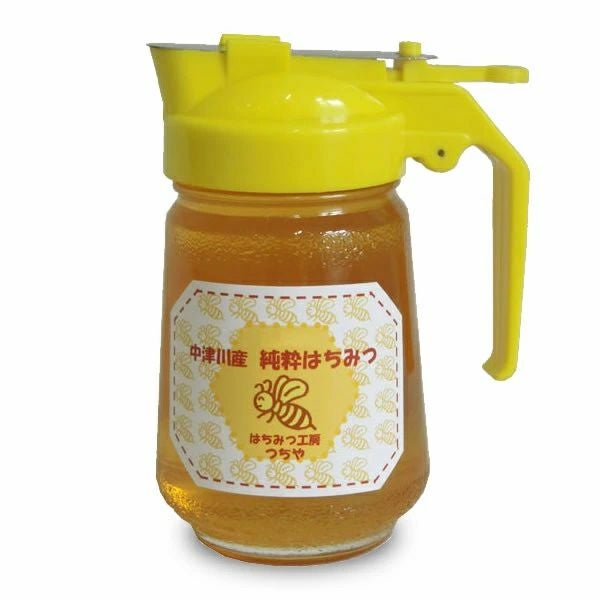 国産はちみつ使いやすいサーバー入310g【岐阜県中津川産】【地元中津川