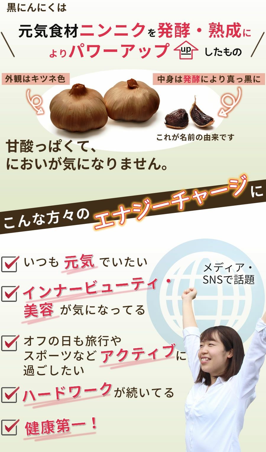ちこり村の有機 黒にんにく 5玉×3パック○約3ヶ月分 | 岐阜・中津川